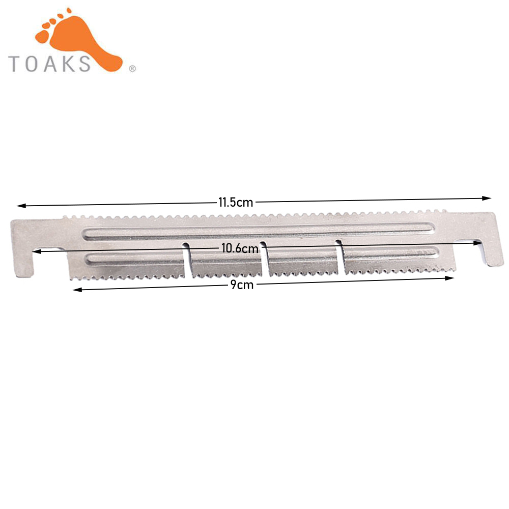 2/4/6pcs TOAKS Outdoor Titaniu - Camping Cooking Drawer review and price