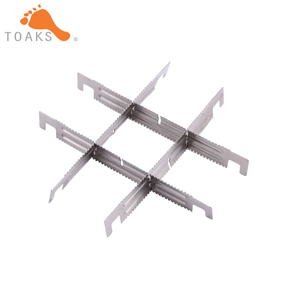 2/4/6pcs TOAKS Outdoor Titaniu - Camping Cooking Drawer review and price