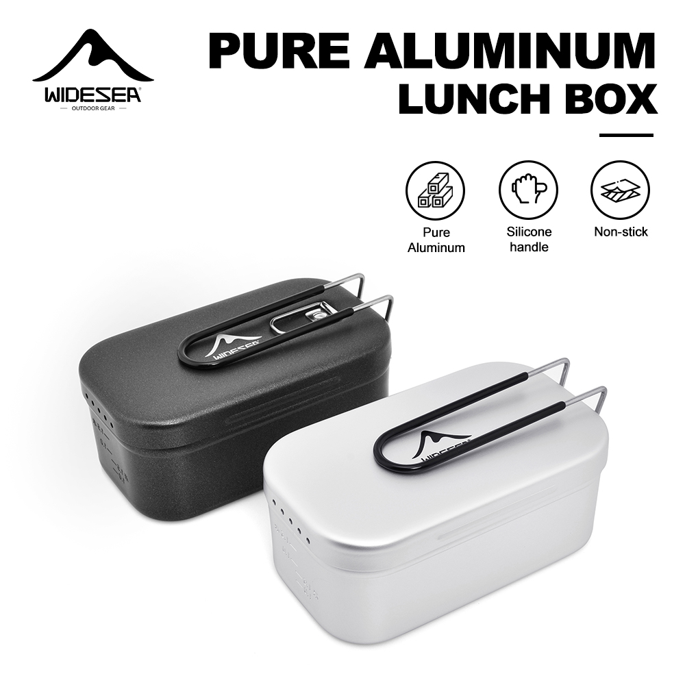 Pure Aluminum Lunch Box with P - Camping Cooking Candle review and price