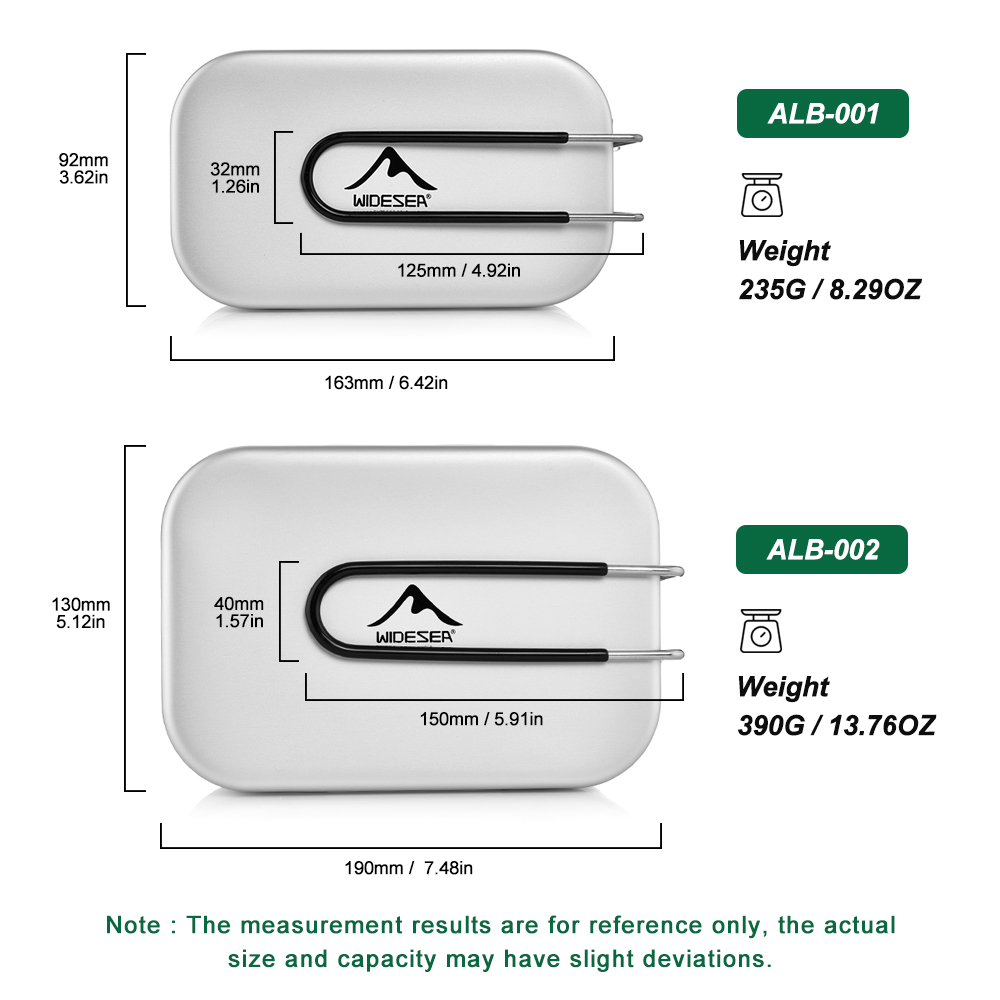 Pure Aluminum Lunch Box with P - Camping Cooking Candle review and price