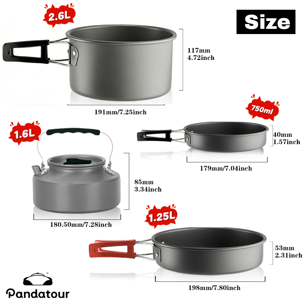 Pandatour Camping Cooking Alum - Camping Cooking Candle review and price
