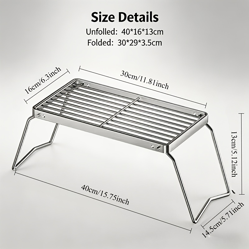 Portable Foldable Stainless Ca - Camping Cooking Lightweight review and price