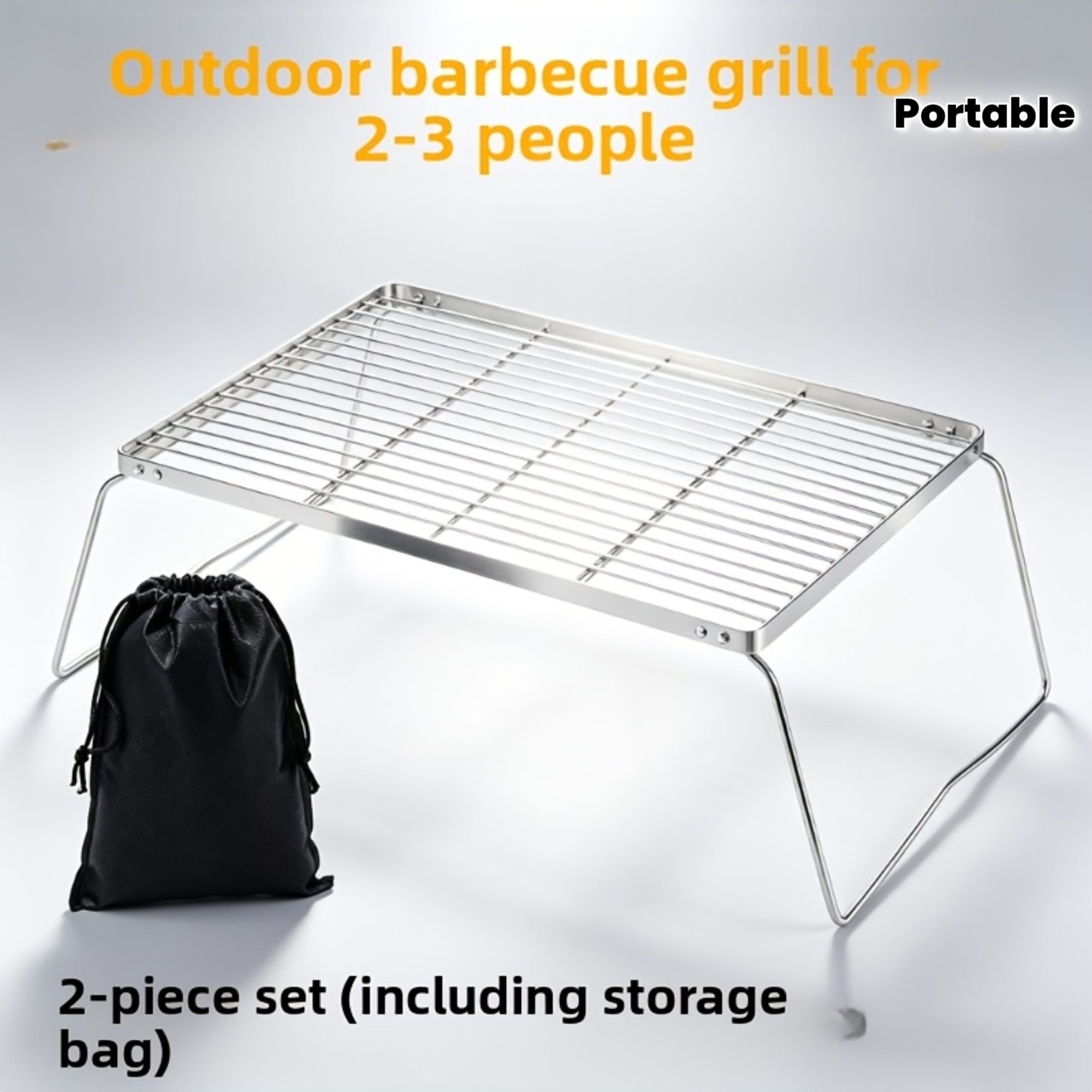 Portable Foldable Stainless Ca - Camping Cooking Lightweight review and price