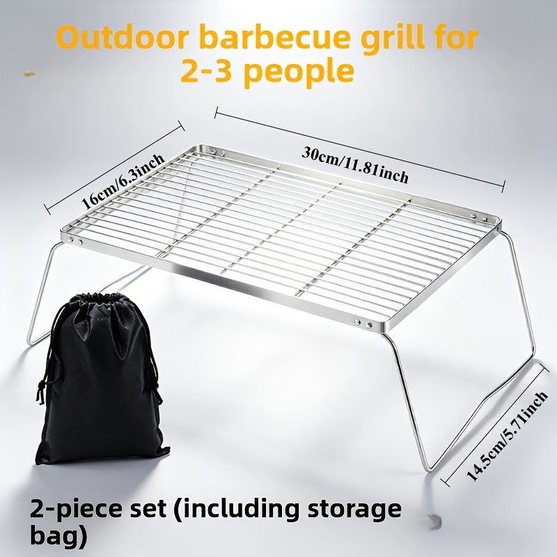 Portable Foldable Stainless Ca - Camping Cooking Lightweight review and price