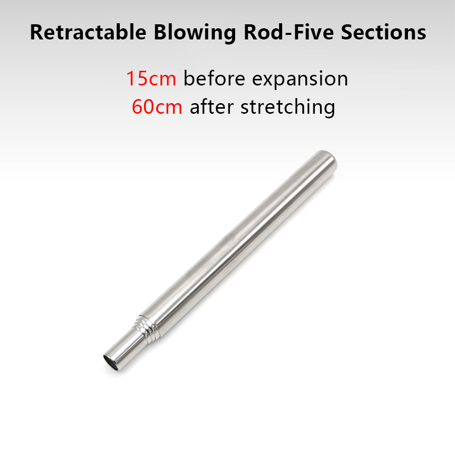 Stainless Steel Blowpipe Pocke - Camping Cooking Ware review and price