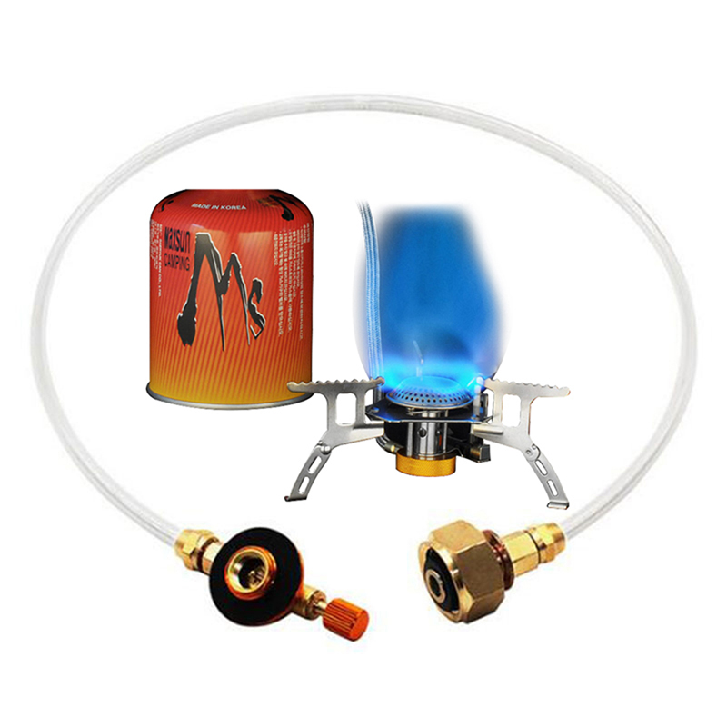 Outdoor Camping Gas Stove Prop - Camping Cooking Jet review and price