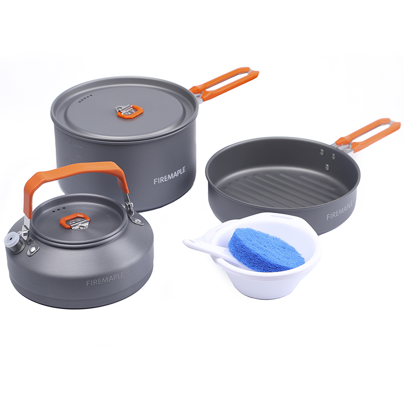Fire Maple 2-3 Person Cutlery  - Camping Cooking Set 2 Person review and price