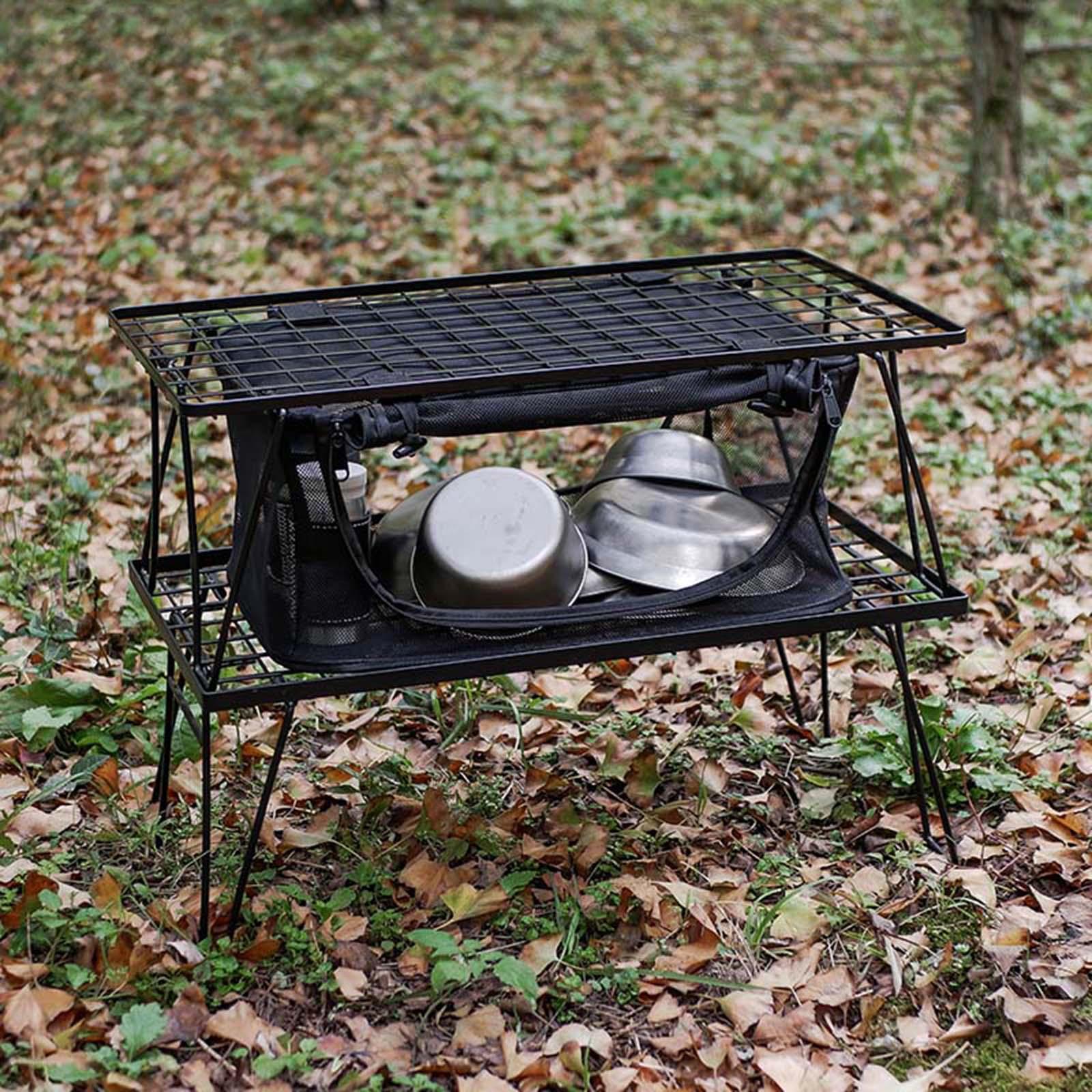 Tableware Storage Bag Portable - Camping Cooking Box review and price