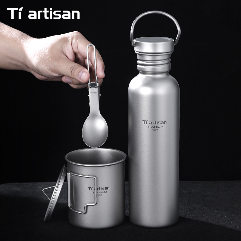 Tiartisan Titanium Cookware 3- - Camping Cooking Lightweight review and price