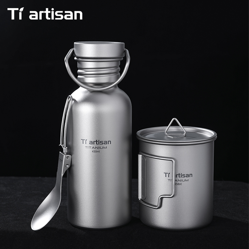 Tiartisan Titanium Cookware 3- - Camping Cooking Lightweight review and price