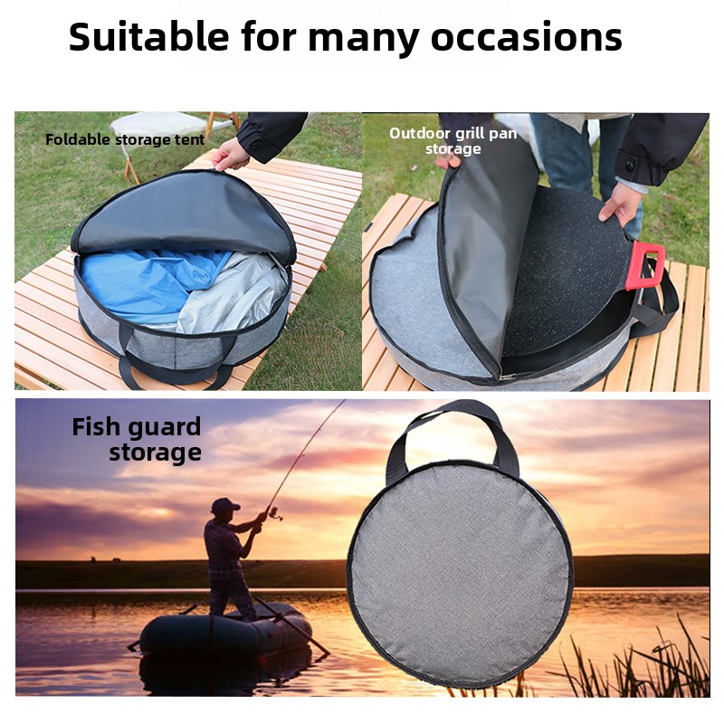 Round Camping BBQ Stove Storag - Camping Cooking Lightweight review and price