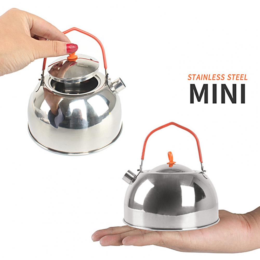 600ml Mini Camping Kettle 304  - Camping Cooking Ware review and price