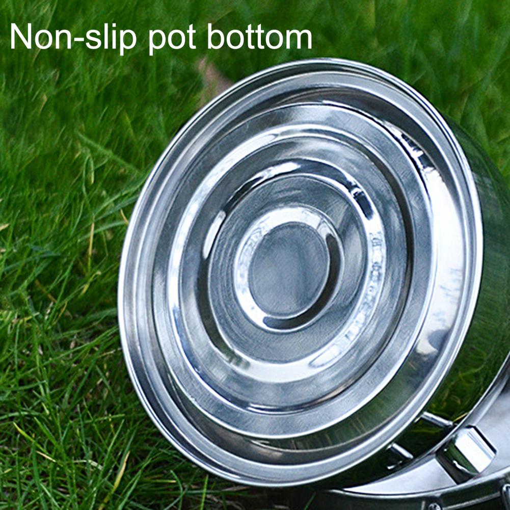 600ml Mini Camping Kettle 304  - Camping Cooking Ware review and price