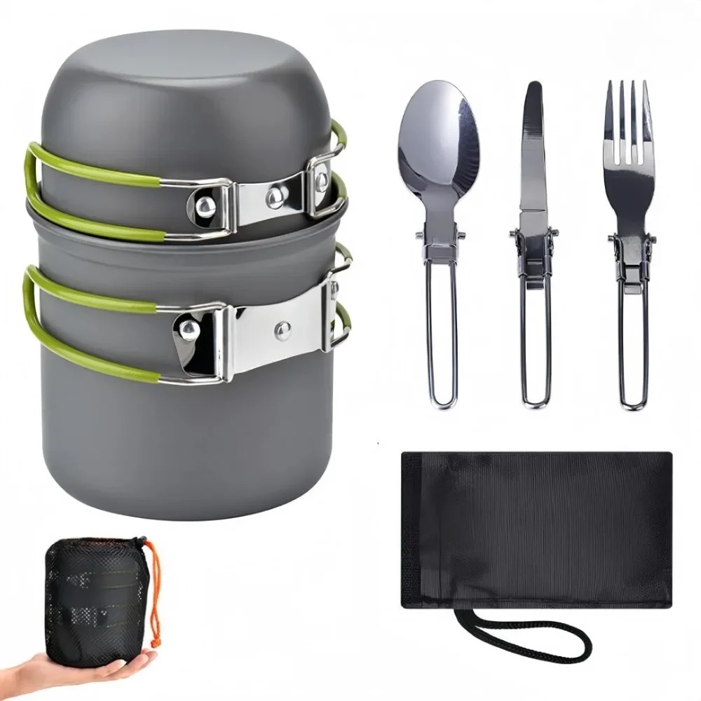 Portable Cookware Camping Cook - Camping Cooking Equipment Bag review and price