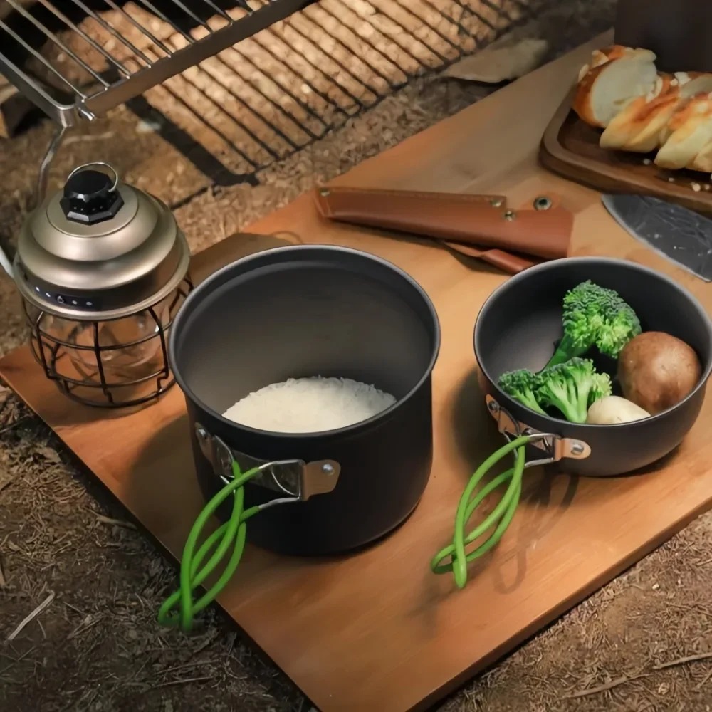 Portable Cookware Camping Cook - Camping Cooking Equipment Bag review and price
