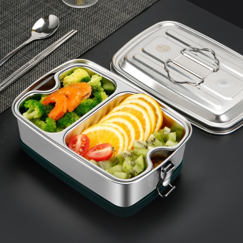 Double-layer Stainless Steel L - Camping Cooking Box review and price