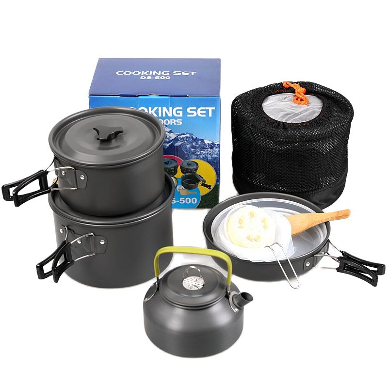 Outdoor Camping Cooking Set No - Camping Cooking Set 2 Person review and price