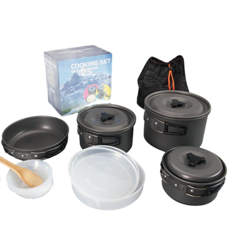 Outdoor Camping Cooking Set No - Camping Cooking Set 2 Person review and price
