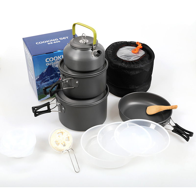 Outdoor Camping Cooking Set No - Camping Cooking Set 2 Person review and price