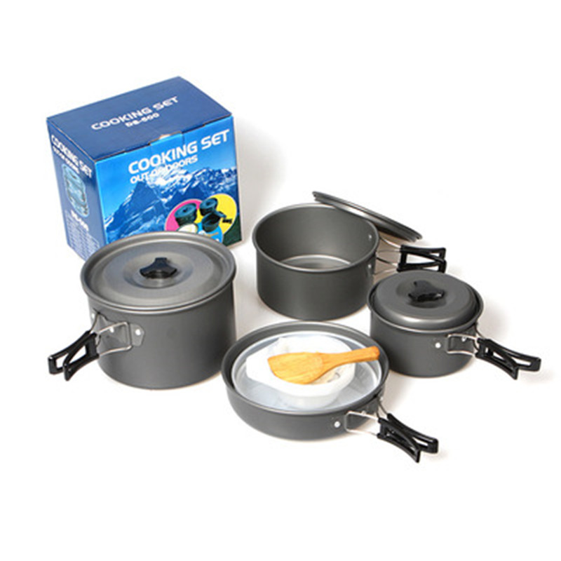 Outdoor Camping Cooking Set No - Camping Cooking Set 2 Person review and price