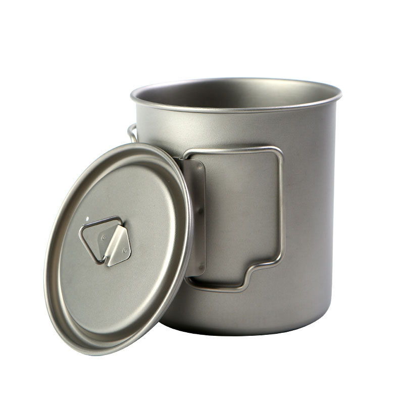 Camping Titanium Cups 450ml 55 - Camping Cooking Ware review and price