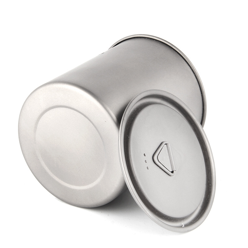Camping Titanium Cups 450ml 55 - Camping Cooking Ware review and price
