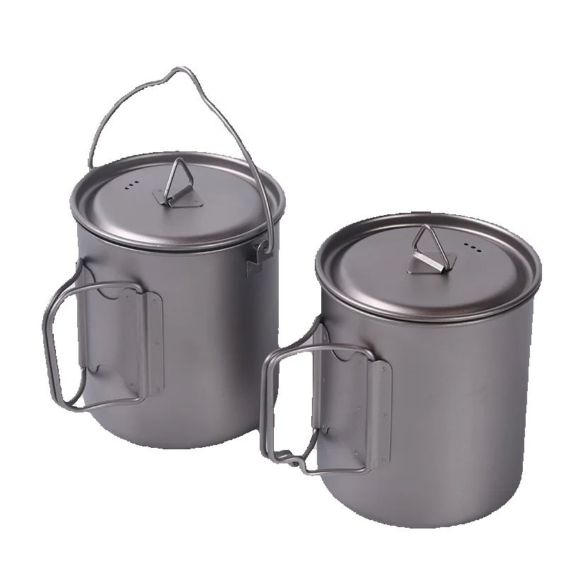 Camping Titanium Cups 450ml 55 - Camping Cooking Ware review and price