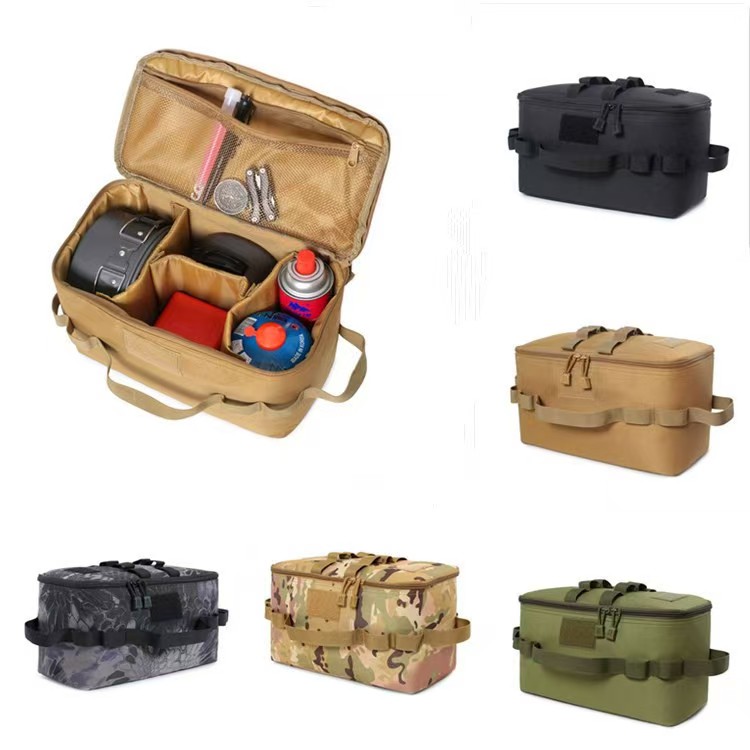Outdoor Pouch Camping Storage  - Camping Cooking Box review and price