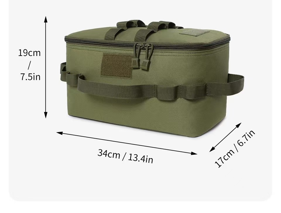 Outdoor Pouch Camping Storage  - Camping Cooking Box review and price