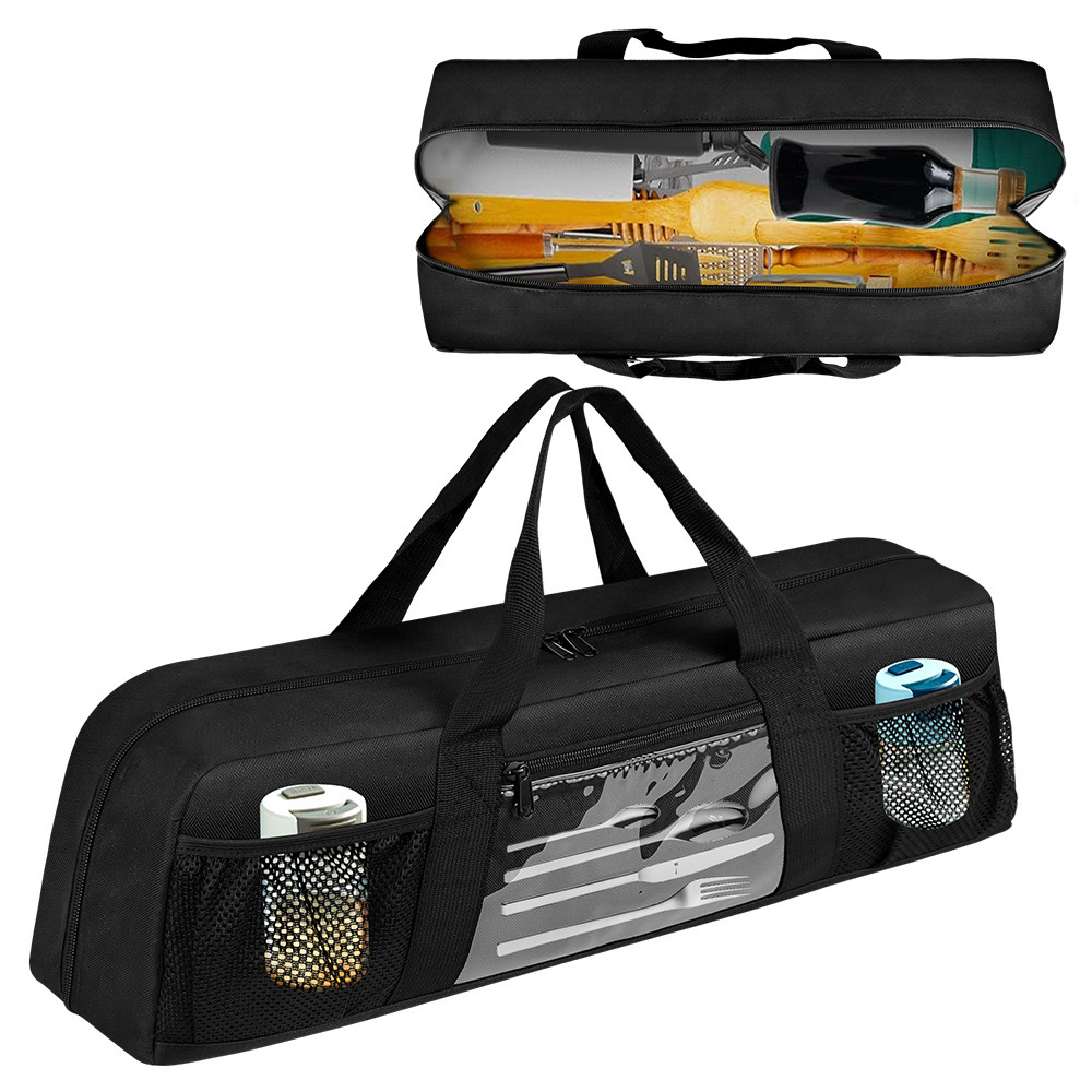 Durable Barbecue Utensils Stor - Camping Cooking Equipment Bag review and price