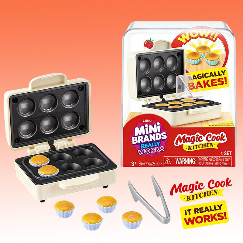 ZURU Mini Brands Magic Cook Ki - Camping Cooking Tool Set review and price