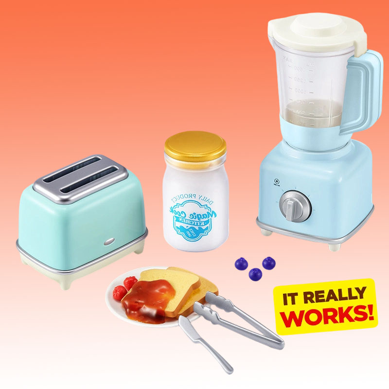 ZURU Mini Brands Magic Cook Ki - Camping Cooking Tool Set review and price