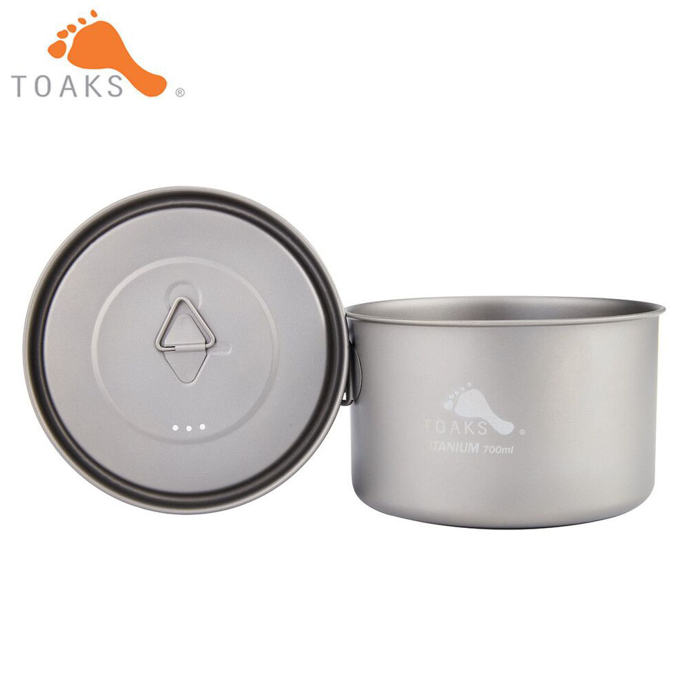 TOAKS Pure Titanium Camping Co - Camping Cooking System review and price