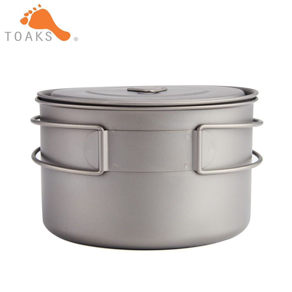 TOAKS Pure Titanium Camping Co - Camping Cooking System review and price
