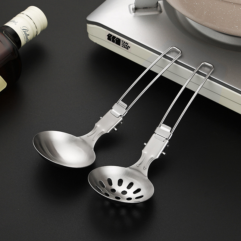4PCS Outdoor Folding Kitchenwa - Camping Cooking Set For 4 review and price