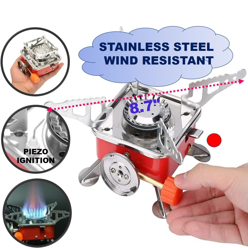 Portable Burner Camping Foldab - Camping Cooking Equipment Bag review and price