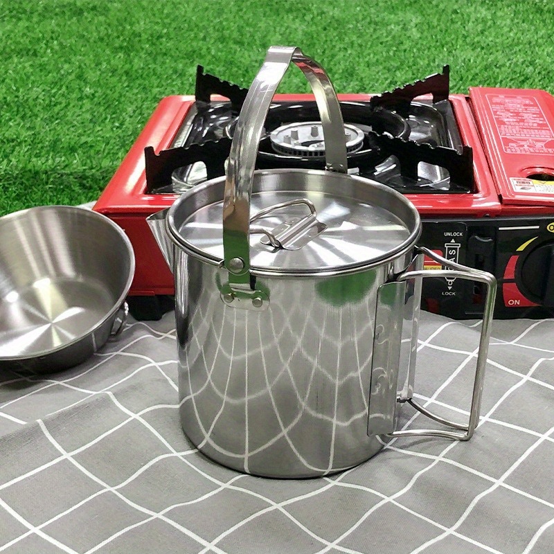 1PC Compact and Portable 1.2L  - Camping Cooking Ware review and price