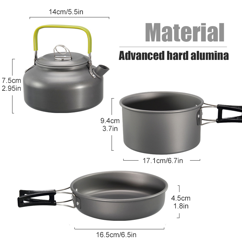 WESTTUNE Camping Cookware Kit  - Camping Cooking Ware review and price
