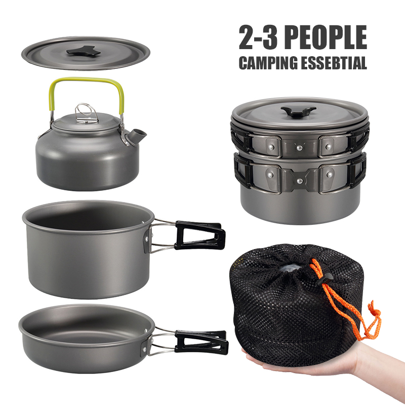 WESTTUNE Camping Cookware Kit  - Camping Cooking Ware review and price