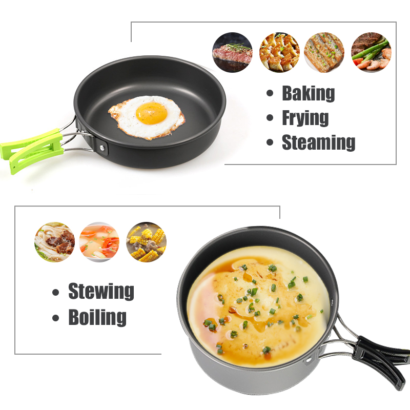 WESTTUNE Camping Cookware Kit  - Camping Cooking Ware review and price