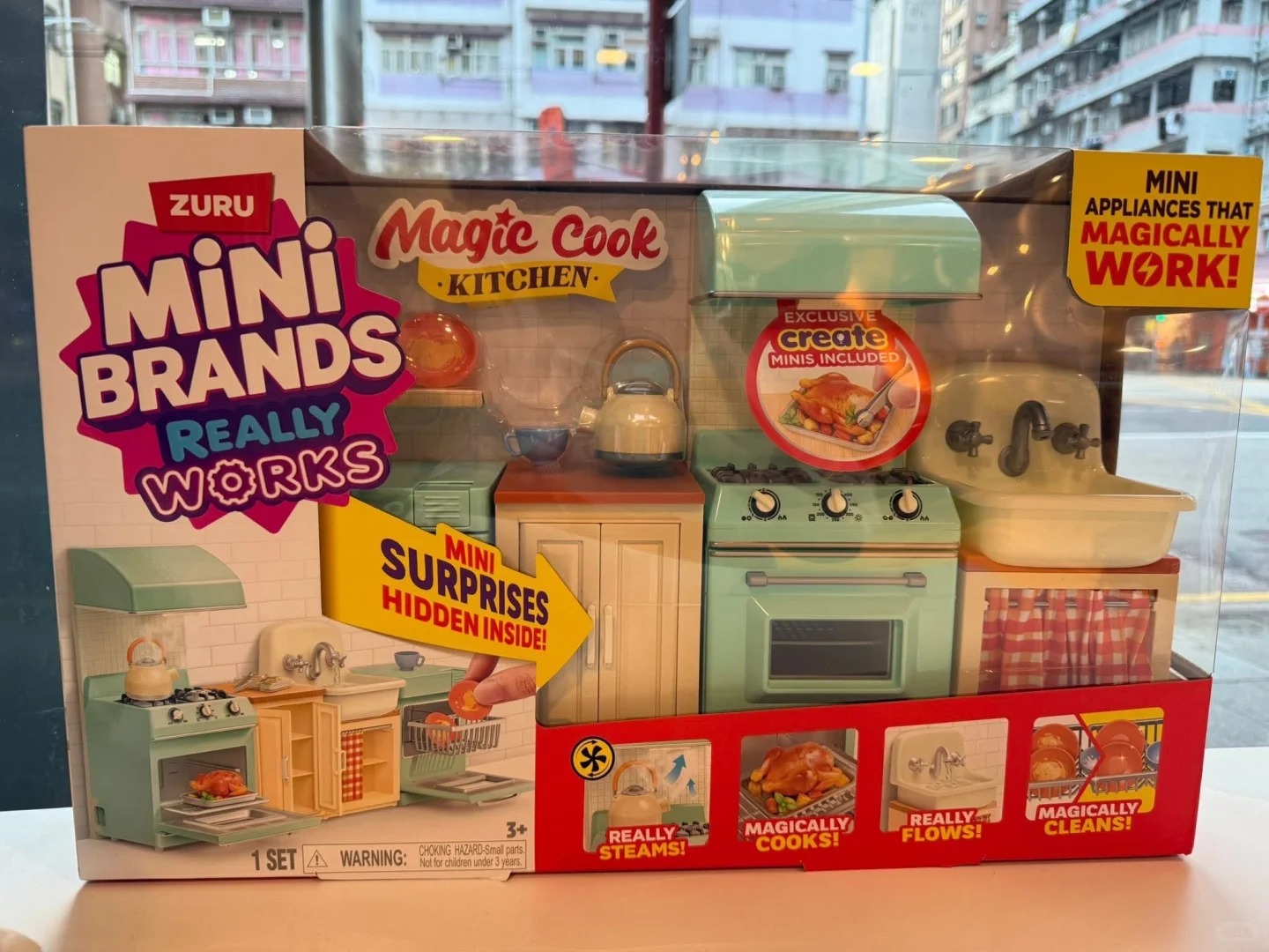 Zuru Mini Brands Magic Cook Ki - Camping Cooking Tool Set review and price