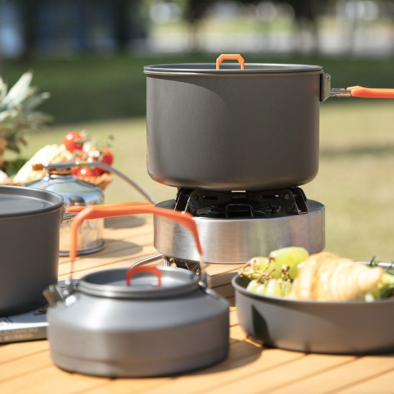 [Hot Sale Set] Outdoor Furnace - Camping Cooking Set For 4 review and price