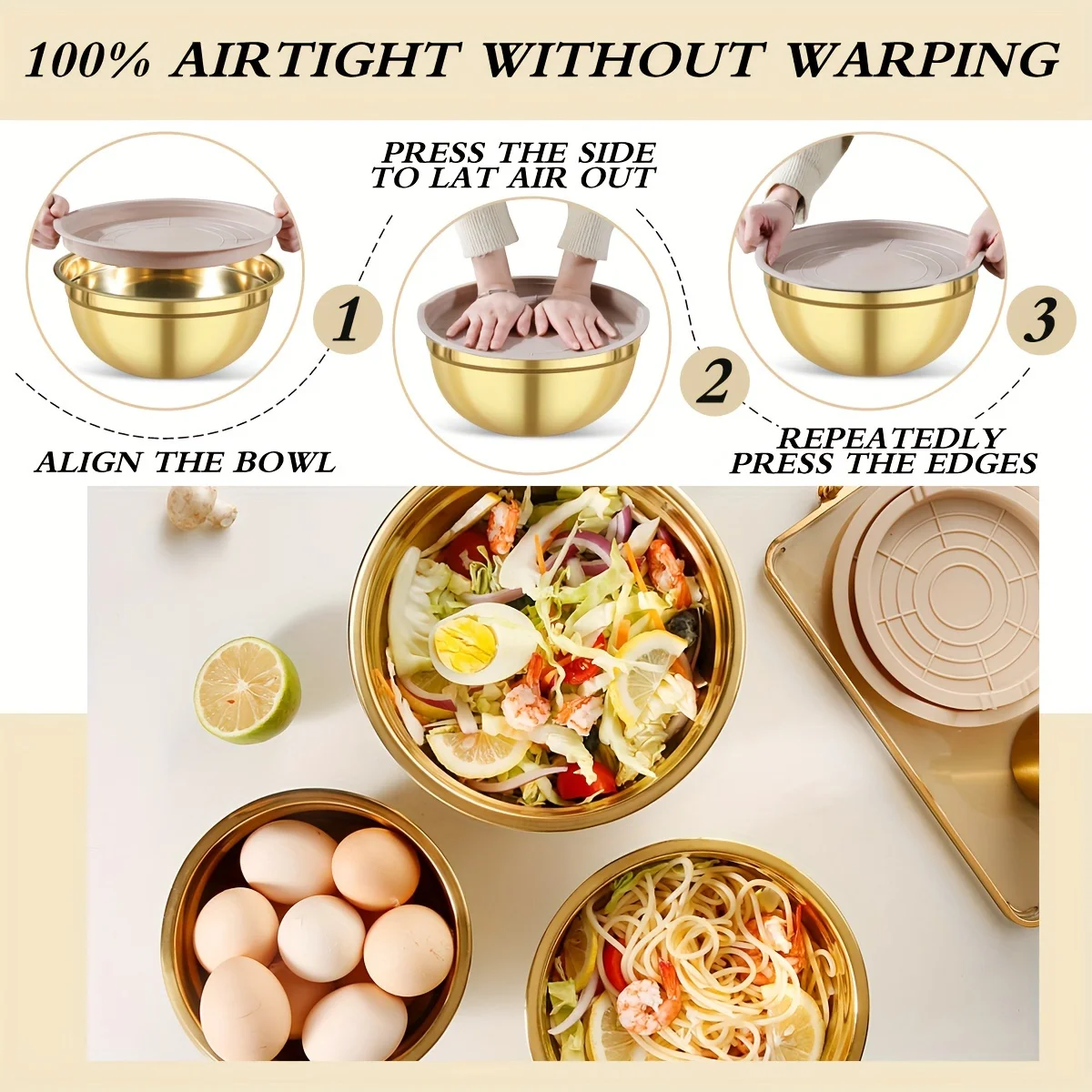 10-piece gold stainless steel  - Camping Cooking Tool Set review and price