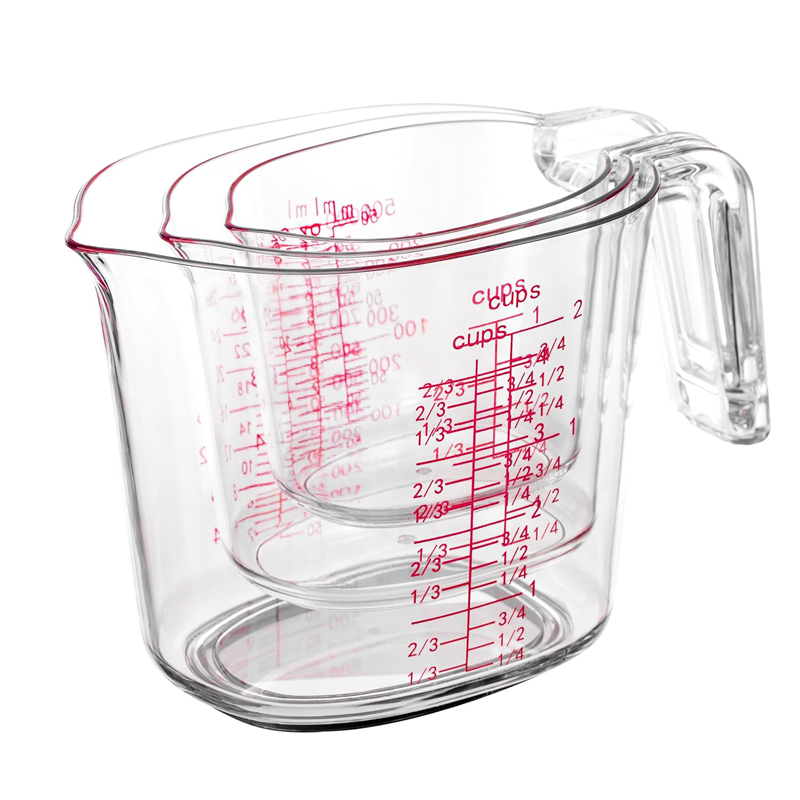 1Cup, 2Cup, 4Cup Transparent N - Camping Cooking Tool Set review and price
