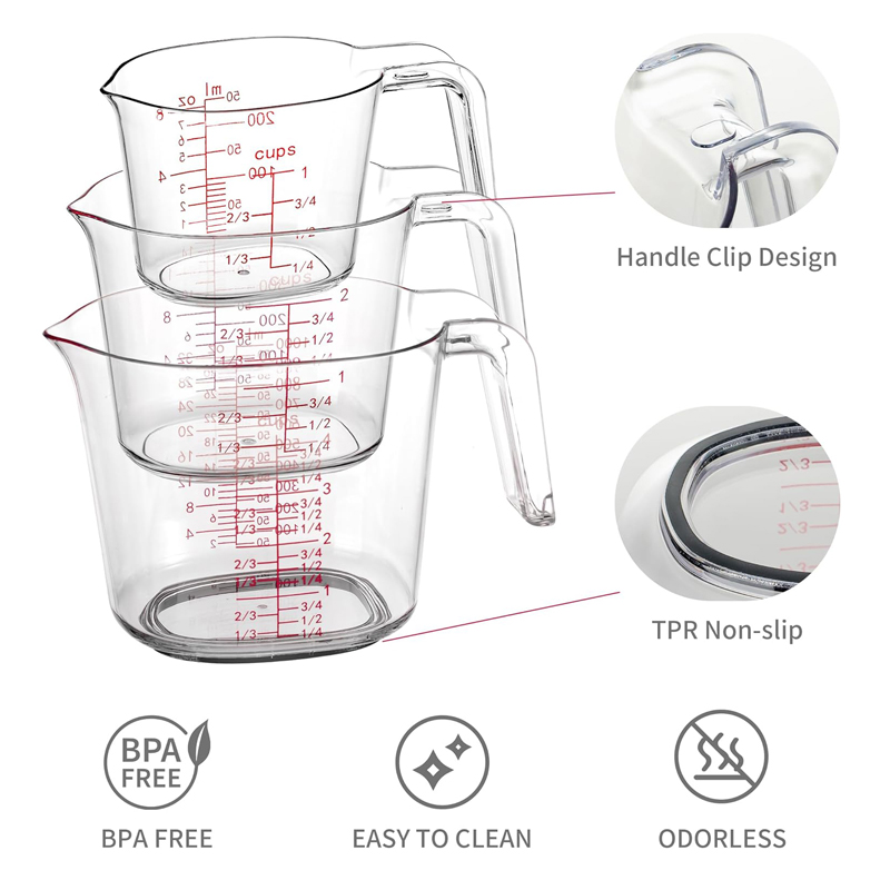 1Cup, 2Cup, 4Cup Transparent N - Camping Cooking Tool Set review and price