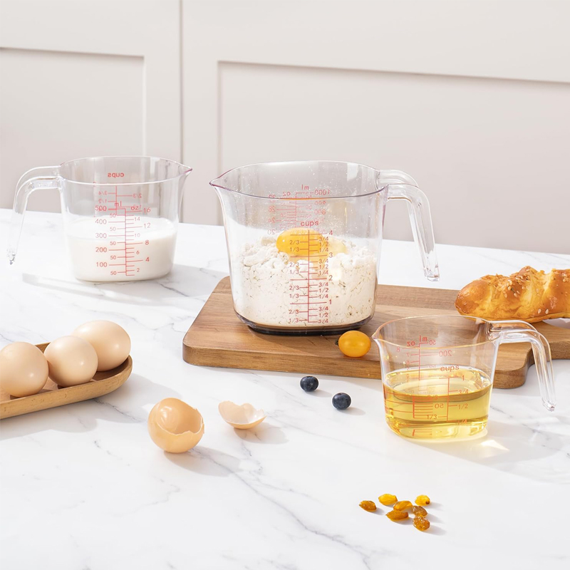 1Cup, 2Cup, 4Cup Transparent N - Camping Cooking Tool Set review and price