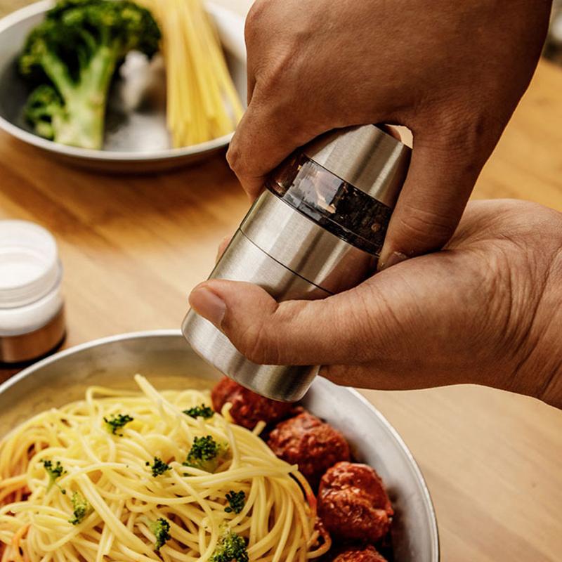 Travel Seasoning Containers Pe - Camping Cooking Set For 4 review and price