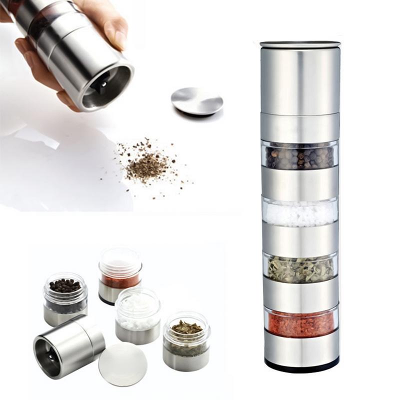 Travel Seasoning Containers Pe - Camping Cooking Set For 4 review and price