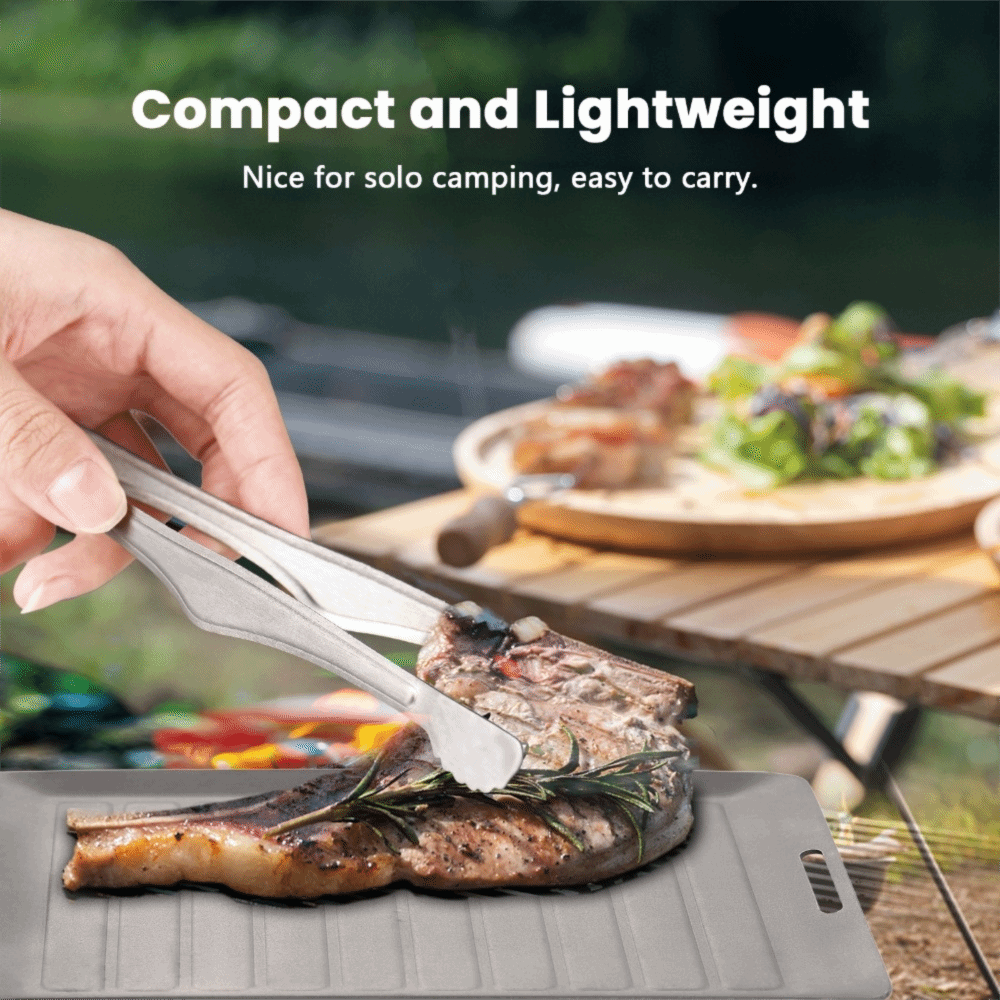 Durable Titanium Camping Grill - Camping Cooking Lightweight review and price