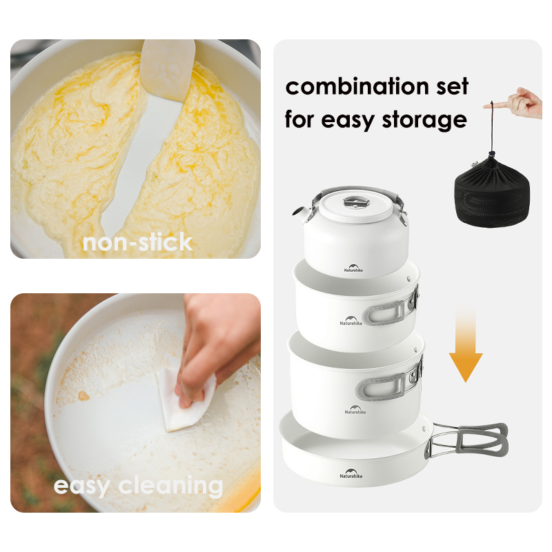 Naturehike Ceramic Non-Stick P - Camping Cooking Candle review and price